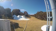 Archiv Foto Webcam Skigebiet Mount Baw Baw - Abfahrt Hut Roll 11:00