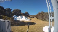 Archiv Foto Webcam Skigebiet Mount Baw Baw - Abfahrt Hut Roll 13:00
