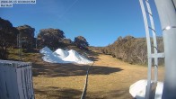 Archiv Foto Webcam Skigebiet Mount Baw Baw - Abfahrt Hut Roll 14:00