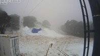 Archived image Webcam Mount Baw Baw Ski Resort - Hut Roll 09:00