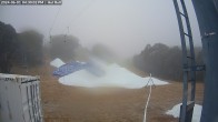 Archived image Webcam Mount Baw Baw Ski Resort - Hut Roll 15:00
