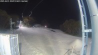 Archiv Foto Webcam Skigebiet Mount Baw Baw - Abfahrt Hut Roll 01:00