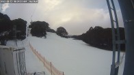 Archiv Foto Webcam Skigebiet Mount Baw Baw - Abfahrt Hut Roll 07:00