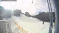 Archiv Foto Webcam Skigebiet Mount Baw Baw - Abfahrt Hut Roll 09:00