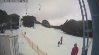Archiv Foto Webcam Skigebiet Mount Baw Baw - Abfahrt Hut Roll 11:00