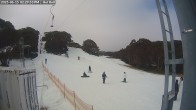 Archiv Foto Webcam Skigebiet Mount Baw Baw - Abfahrt Hut Roll 13:00