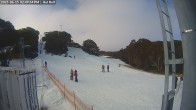Archiv Foto Webcam Skigebiet Mount Baw Baw - Abfahrt Hut Roll 14:00
