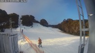 Archiv Foto Webcam Skigebiet Mount Baw Baw - Abfahrt Hut Roll 15:00