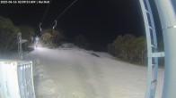 Archiv Foto Webcam Skigebiet Mount Baw Baw - Abfahrt Hut Roll 01:00