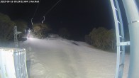 Archiv Foto Webcam Skigebiet Mount Baw Baw - Abfahrt Hut Roll 05:00