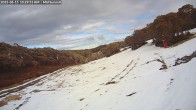 Archiv Foto Webcam Skigebiet Mount Baw Baw - Mittelstation 09:00