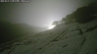 Archiv Foto Webcam Skigebiet Mount Baw Baw - Mittelstation 23:00