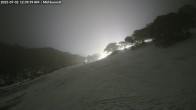 Archived image Webcam Mount Baw Baw Ski Resort - Mid Summit 23:00