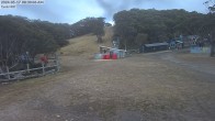 Archiv Foto Webcam Skigebiet Mount Baw Baw - Tank Hill Tellerlift 07:00