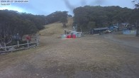 Archiv Foto Webcam Skigebiet Mount Baw Baw - Tank Hill Tellerlift 09:00