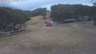 Archived image Webcam Mount Baw Baw Ski Resort - Tank Hill Platter 11:00