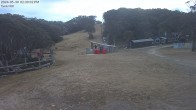 Archived image Webcam Mount Baw Baw Ski Resort - Tank Hill Platter 13:00