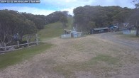 Archived image Webcam Mount Baw Baw Ski Resort - Tank Hill Platter 07:00