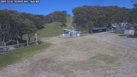 Archived image Webcam Mount Baw Baw Ski Resort - Tank Hill Platter 09:00