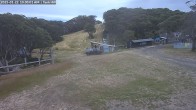 Archived image Webcam Mount Baw Baw Ski Resort - Tank Hill Platter 09:00