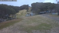 Archived image Webcam Mount Baw Baw Ski Resort - Tank Hill Platter 11:00