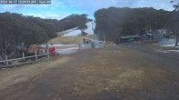 Archiv Foto Webcam Skigebiet Mount Baw Baw - Tank Hill Tellerlift 09:00