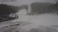 Archiv Foto Webcam Skigebiet Mount Baw Baw - Tank Hill Tellerlift 09:00