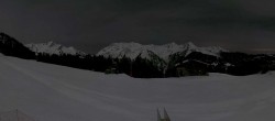 Archived image Webcam Arêches Beaufort - Top station Le Cuvy 23:00