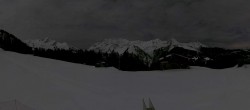 Archived image Webcam Arêches Beaufort - Top station Le Cuvy 01:00