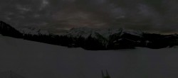 Archived image Webcam Arêches Beaufort - Top station Le Cuvy 05:00