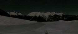 Archiv Foto Webcam Arêches Beaufort - Le Cuvy 23:00