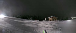 Archived image Webcam Arêches Beaufort - Top station Le Cuvy 23:00