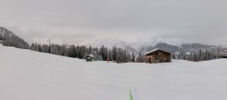 Archived image Webcam Arêches Beaufort - Top station Le Cuvy 01:00
