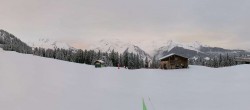 Archived image Webcam Arêches Beaufort - Top station Le Cuvy 02:00