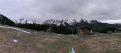 Archived image Webcam Arêches Beaufort - Top station Le Cuvy 05:00