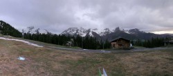 Archived image Webcam Arêches Beaufort - Top station Le Cuvy 06:00