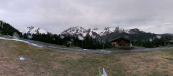 Archived image Webcam Arêches Beaufort - Top station Le Cuvy 09:00