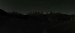Archiv Foto Webcam Arêches Beaufort - Le Cuvy 20:00