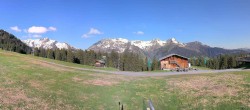 Archiv Foto Webcam Arêches Beaufort - Le Cuvy 02:00