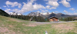 Archiv Foto Webcam Arêches Beaufort - Le Cuvy 04:00