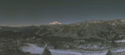 Archived image Webcam Arêches Beaufort - Top station Forclaz 03:00