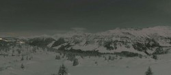 Archiv Foto Webcam Arêches Beaufort - Forclaz Bergstation 05:00