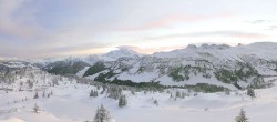 Archiv Foto Webcam Arêches Beaufort - Forclaz Bergstation 06:00