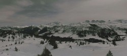 Archived image Webcam Arêches Beaufort - Top station Forclaz 23:00