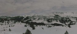 Archived image Webcam Arêches Beaufort - Top station Forclaz 01:00