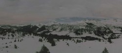 Archived image Webcam Arêches Beaufort - Top station Forclaz 05:00