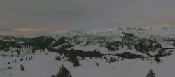 Archived image Webcam Arêches Beaufort - Top station Forclaz 06:00