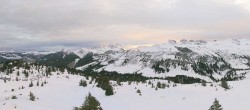 Archived image Webcam Arêches Beaufort - Top station Forclaz 07:00