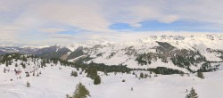 Archiv Foto Webcam Arêches Beaufort - Forclaz Bergstation 13:00