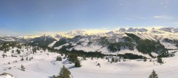 Archiv Foto Webcam Arêches Beaufort - Forclaz Bergstation 09:00
